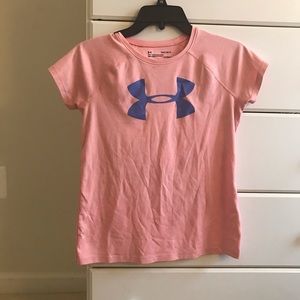 Girls Under Armour Top